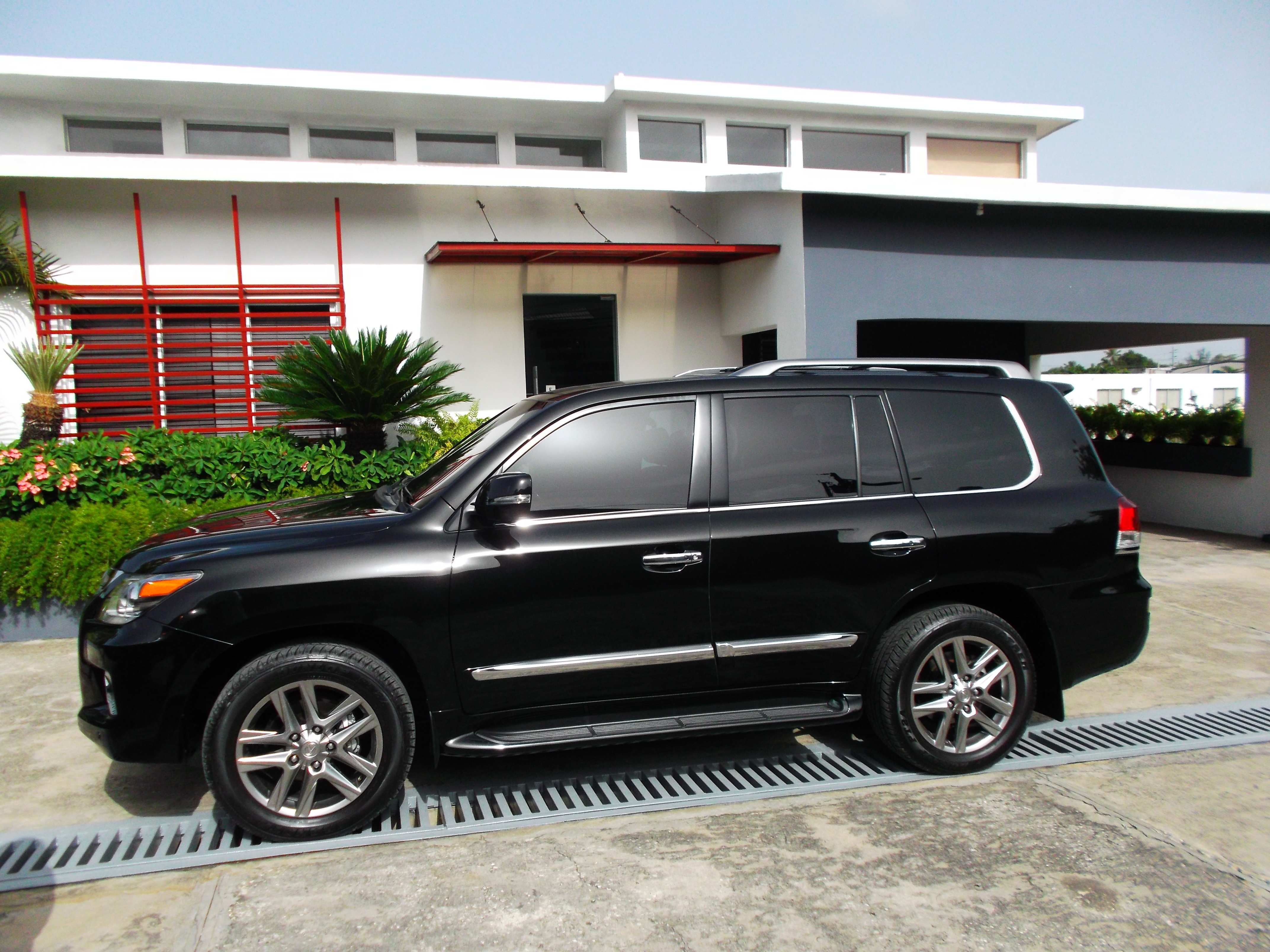 Lexus Blindado