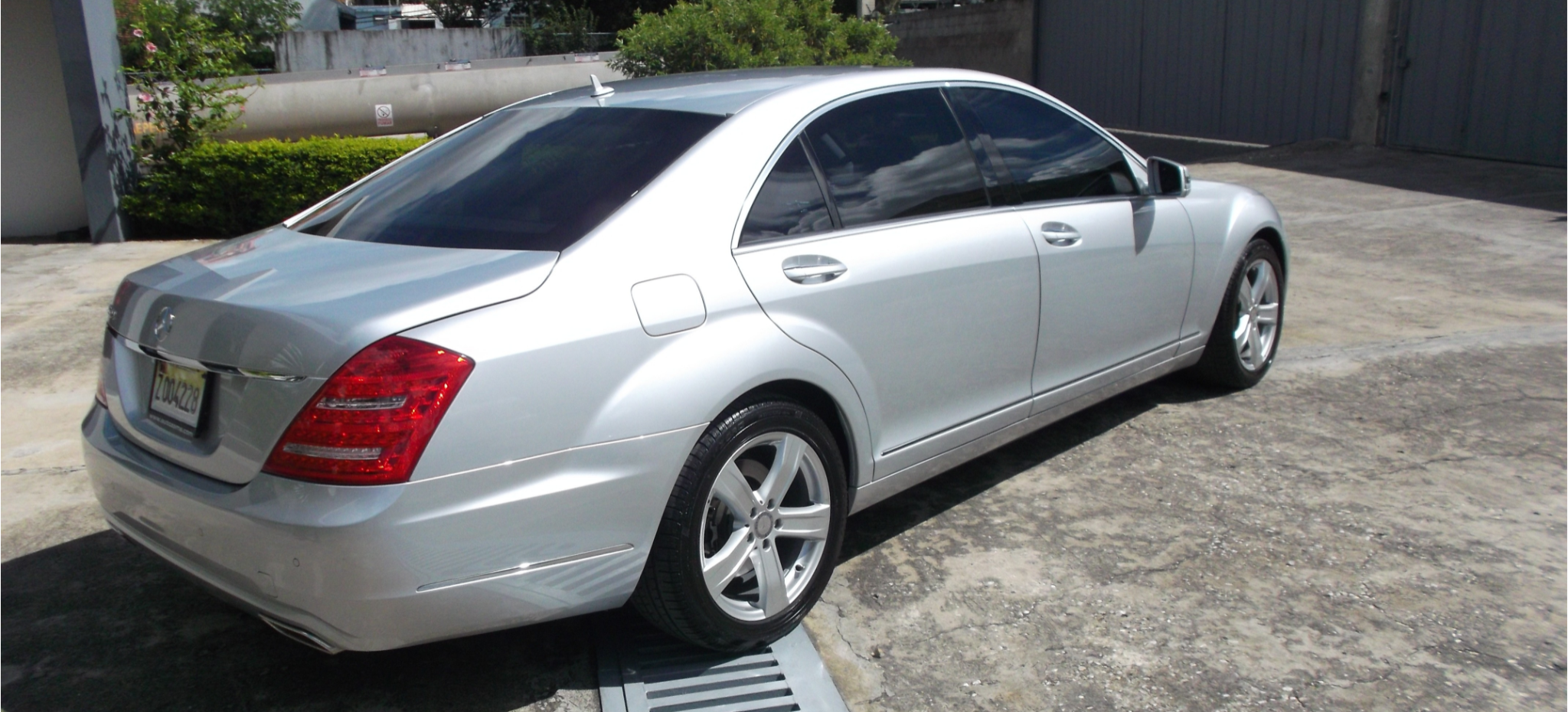 Mercedes Blindado