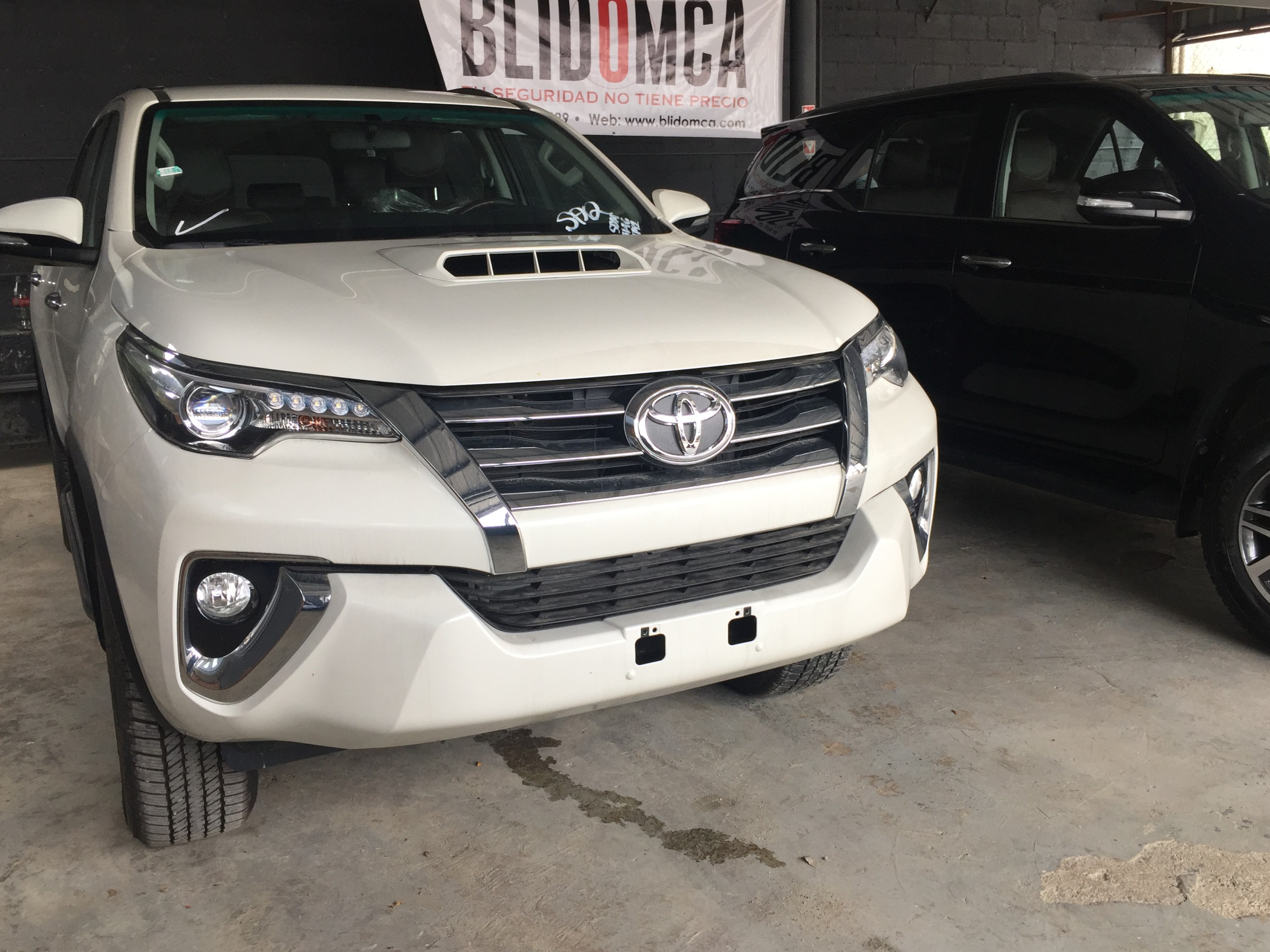 Toyota Blindado